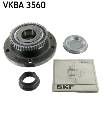 SKF Kerékcsapágy aggyal VKBA3560_SKF